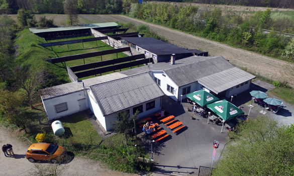 Luftbild Schützenhaus Luftbild Schützenhaus